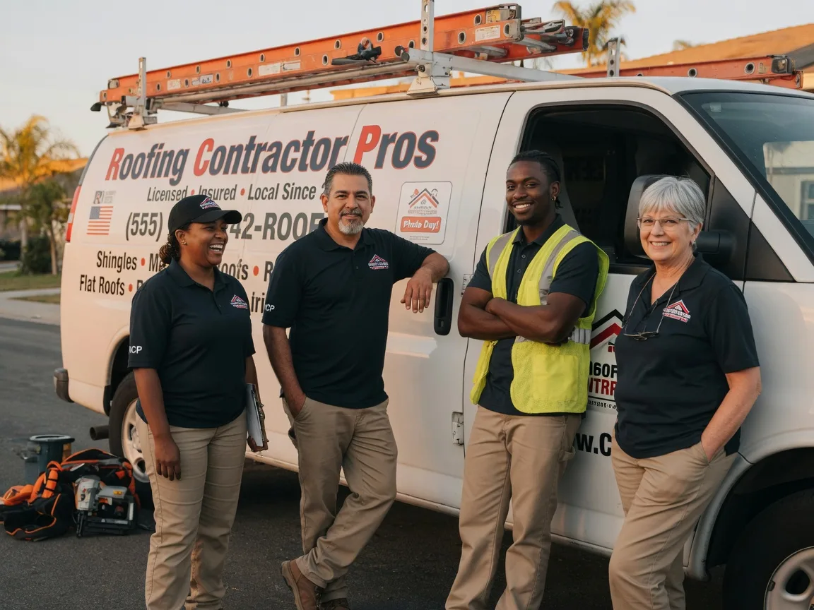 Local Roofing Contractors company in Redwater, TX