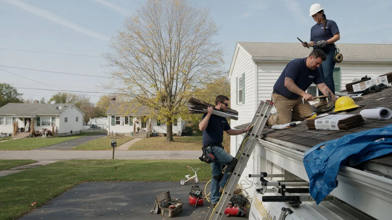 Local Roofing Contractors in Redwater, TX near me